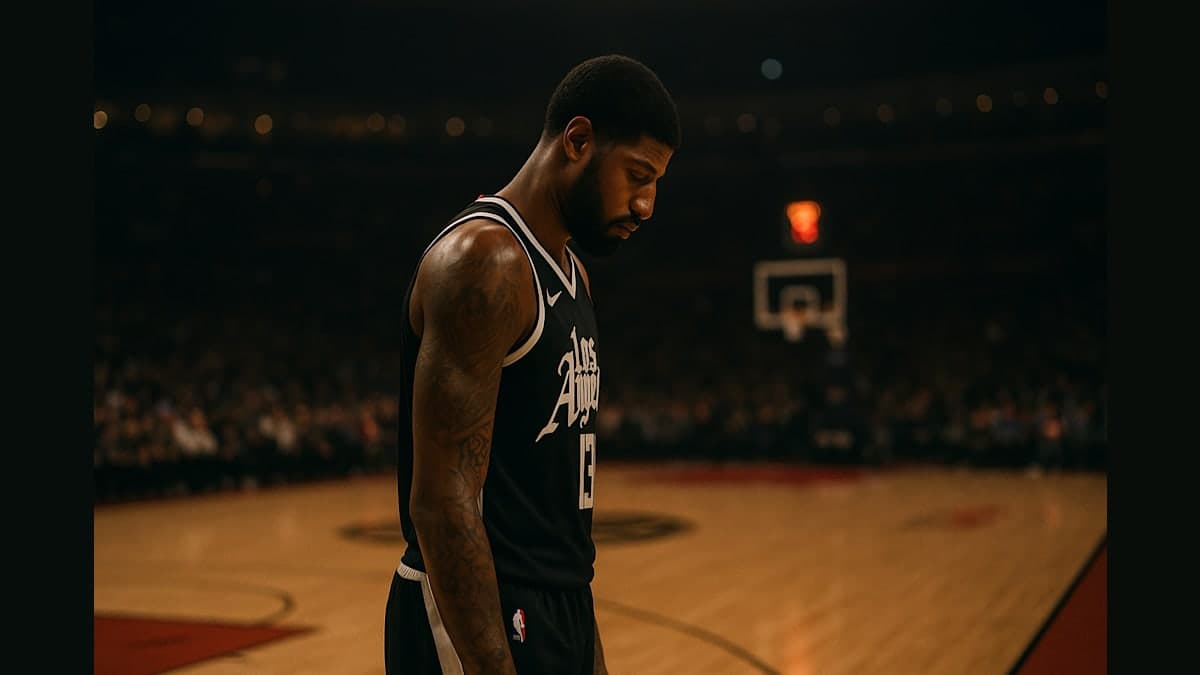 Paul George's 25-Game Timeout: A Lesson in Unintentional Errors