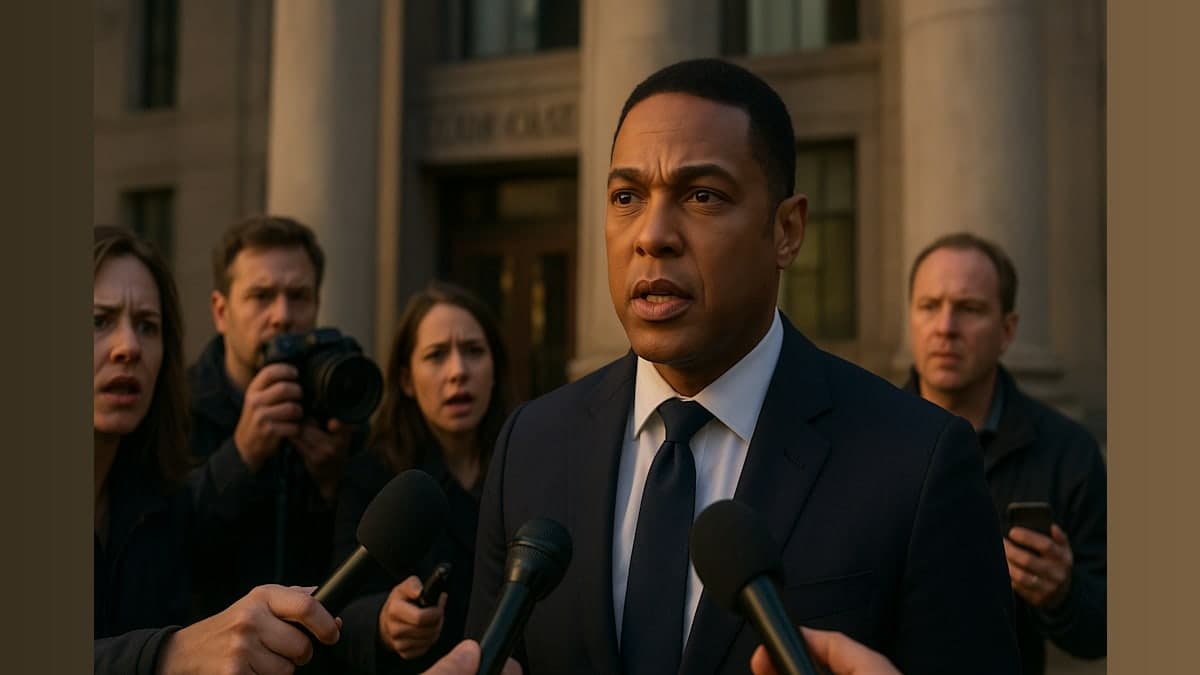 Trump vs. Lemon: The Battle for Press Freedom Heats Up!