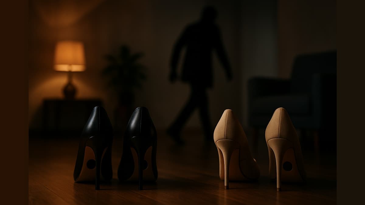 The Strange Tale of Marla Maples' Shoes and a Foot Fetish That Shocked Epstein!