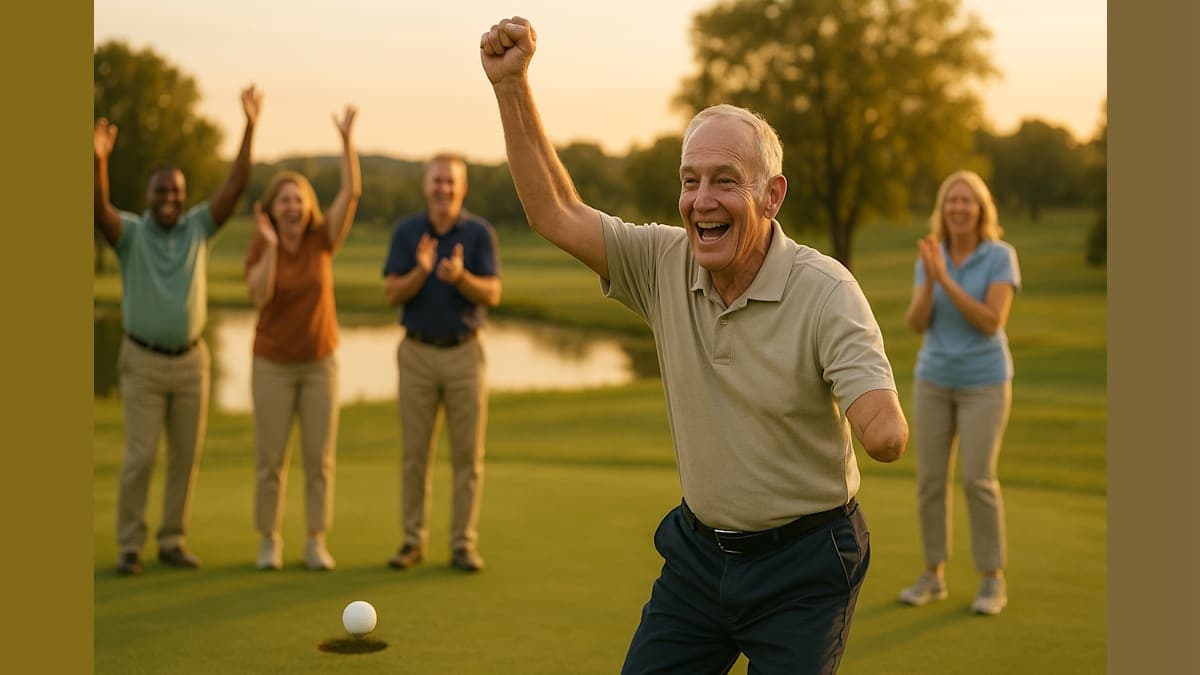 One-Arm, One Dream: Irish Golfer Scores Hole-in-One Against All Odds!