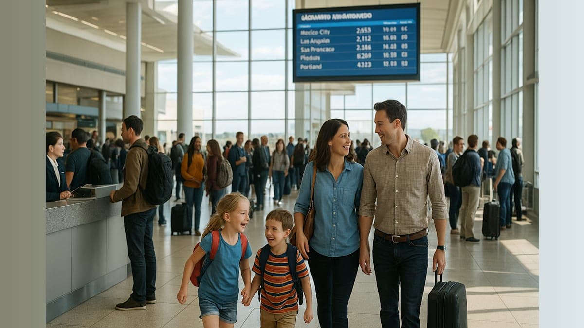 Sacramento International Airport Soars as Bay Area Flyers Dive into Chaos!