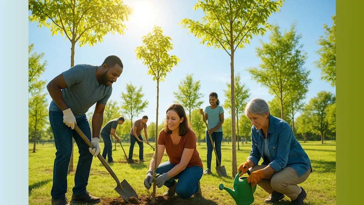 Roots of Resilience: Natomas Community Plants Trees to Honor Lives Lost to Violence