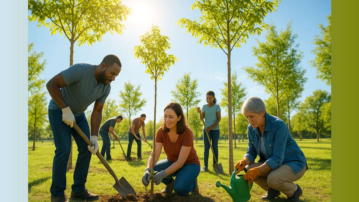 Roots of Resilience: Natomas Community Plants Trees to Honor Lives Lost to Violence