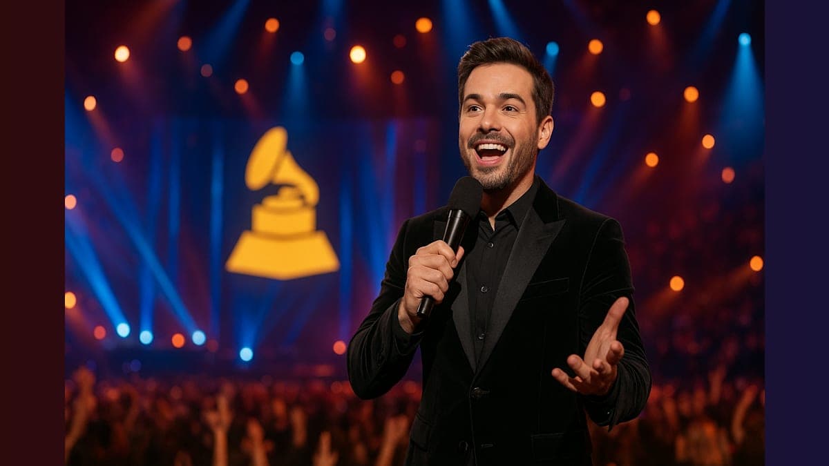 Guess Who? A Celebrity Scramble for the Grammys Finale!