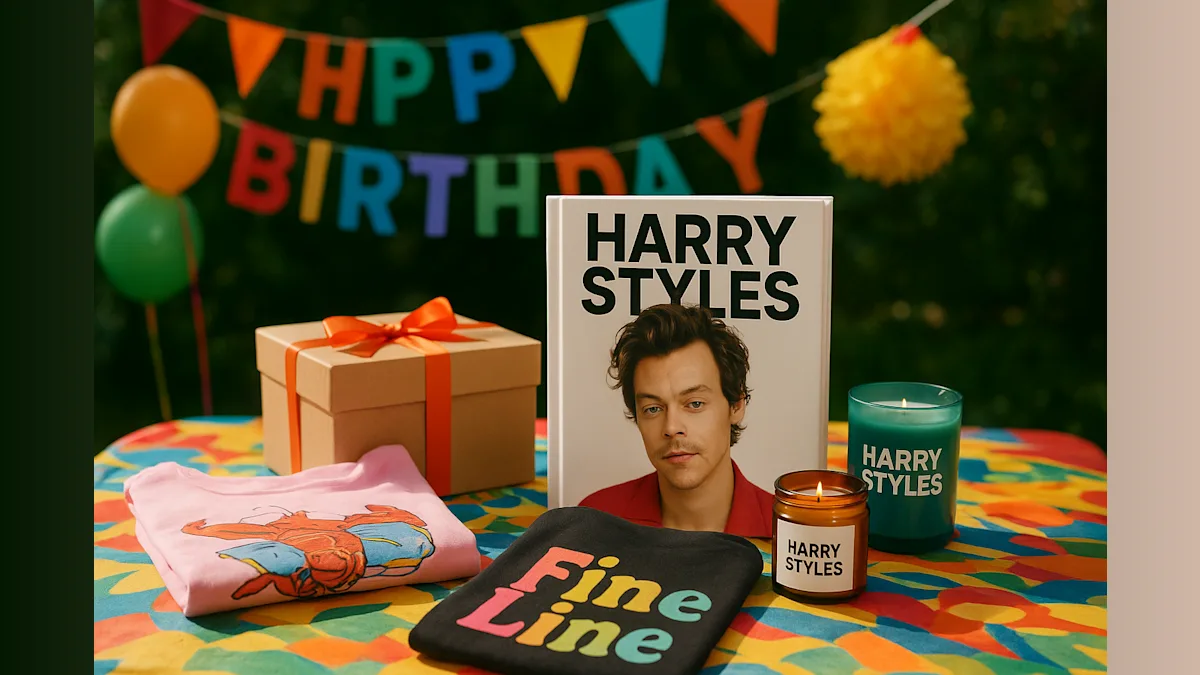 Celebrate Harry Styles’ 32nd with These Irresistible Gift Finds!