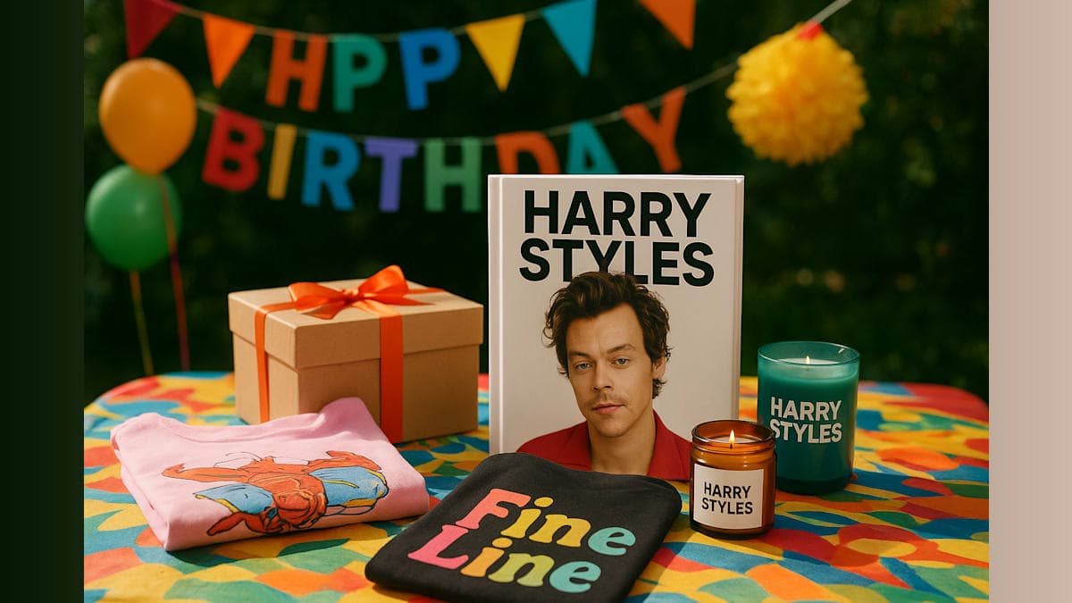 Celebrate Harry Styles’ 32nd with These Irresistible Gift Finds!