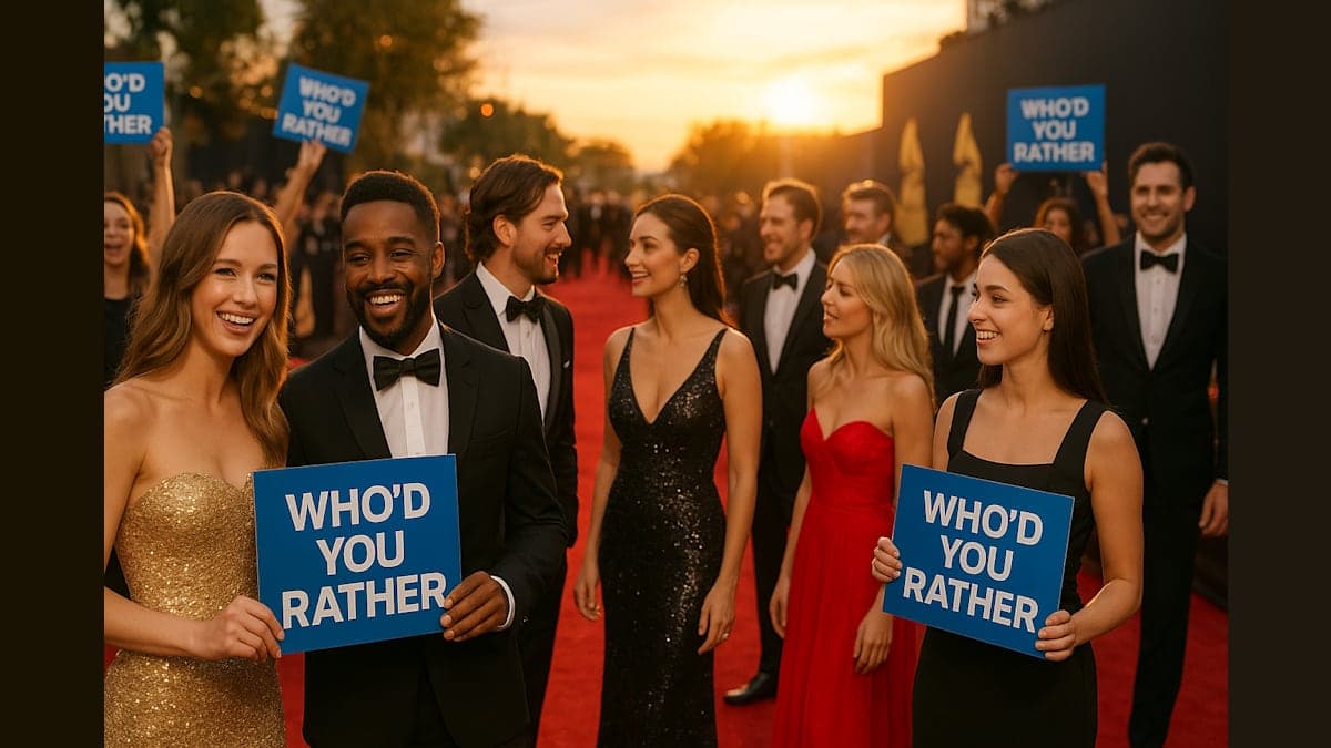 Get Ready to Play: Who'd You Rather at the Grammys?