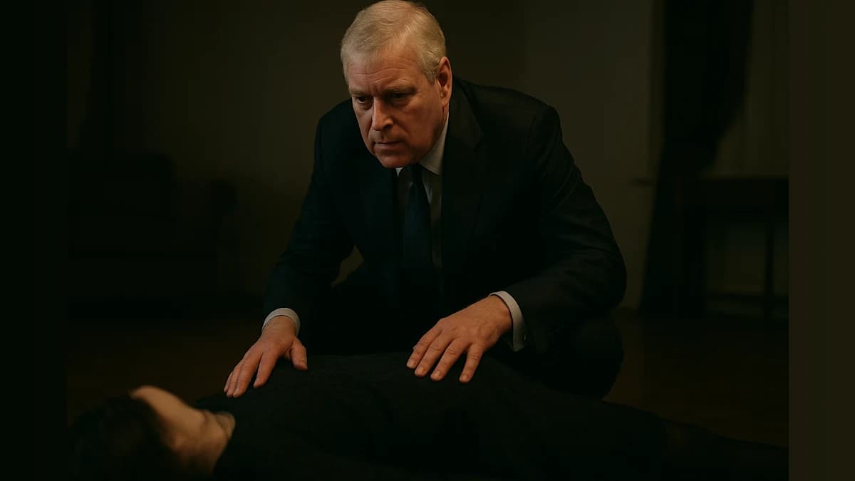 Caught in Controversy: Prince Andrew's Shadows of the Past Resurface