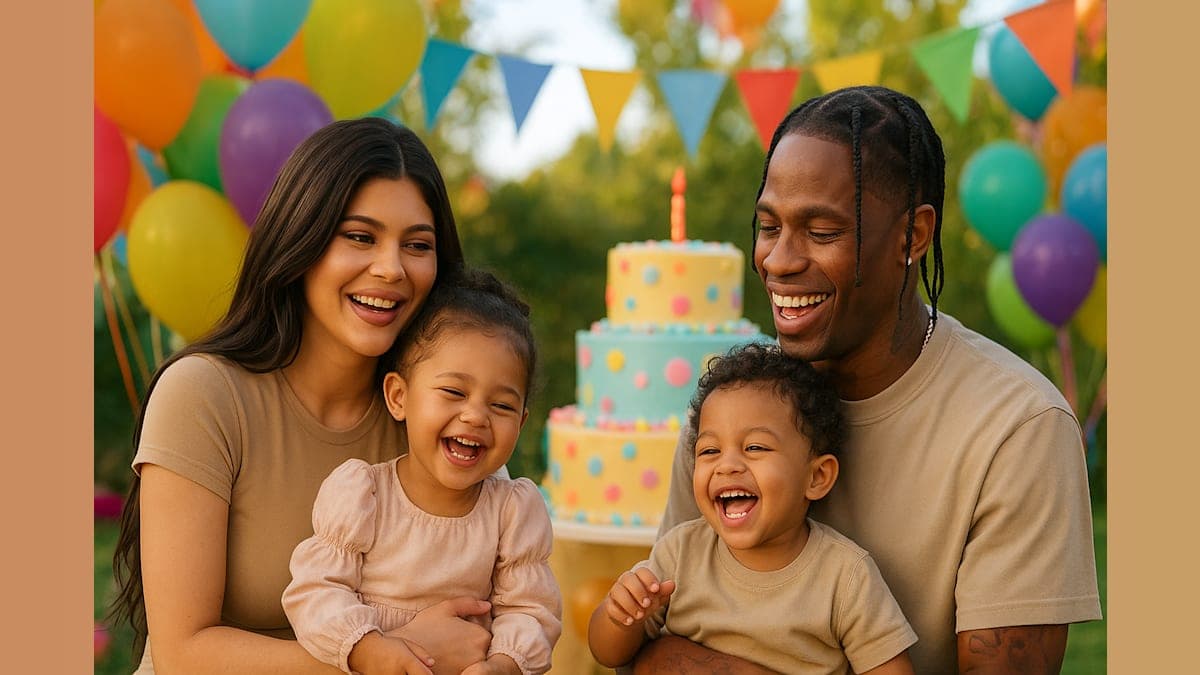 Stormi and Aire's Birthday Bash: A Celebration Fit for Mini Royals!