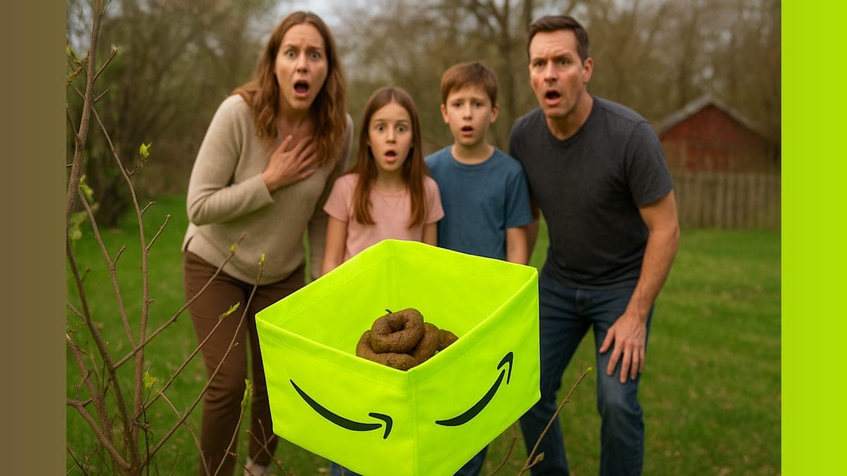 When Amazon Deliveries Go Horribly Wrong: A Shocking Surprise for One Family