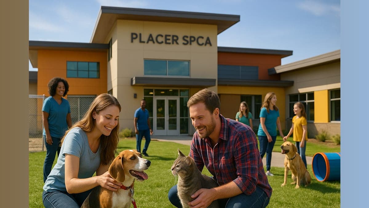 Placer SPCA Unveils Pawsitively Amazing New Facility to Care for Furry Friends!