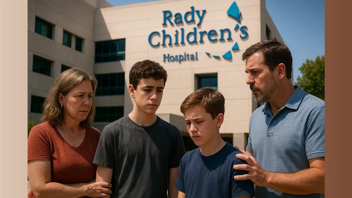 California Hospital Sued: The Fallout Over Gender-Affirming Care Drama