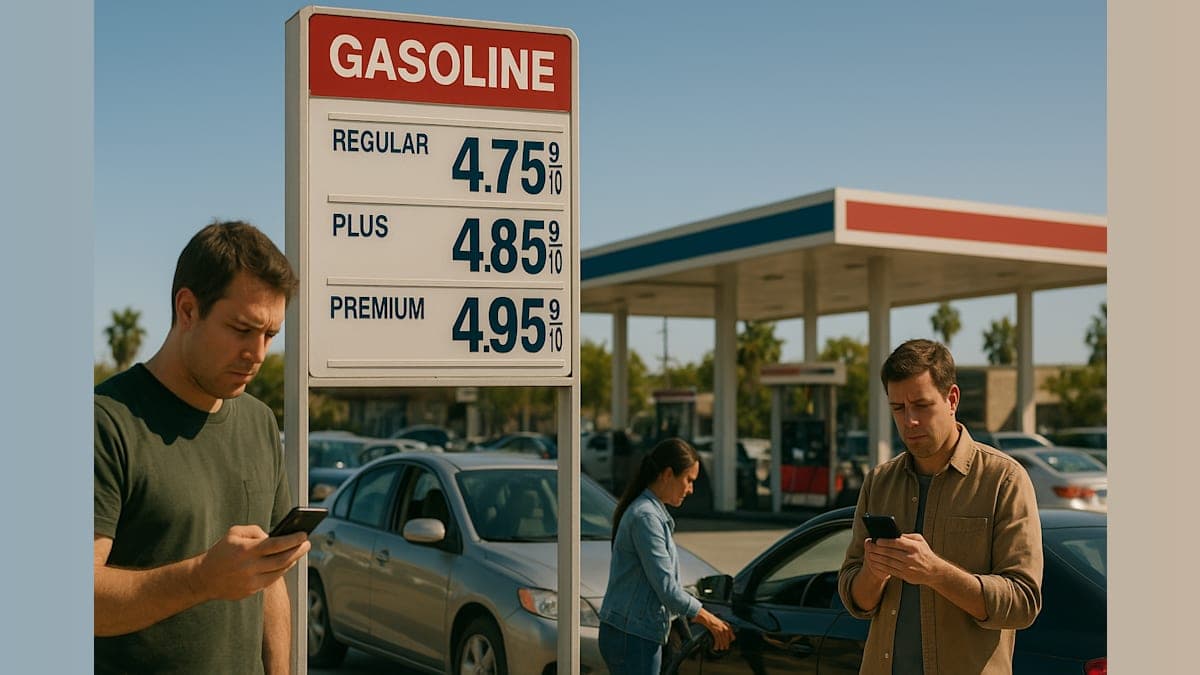 California's Fuel Crisis: Are We Driving Into Dangerous Waters?