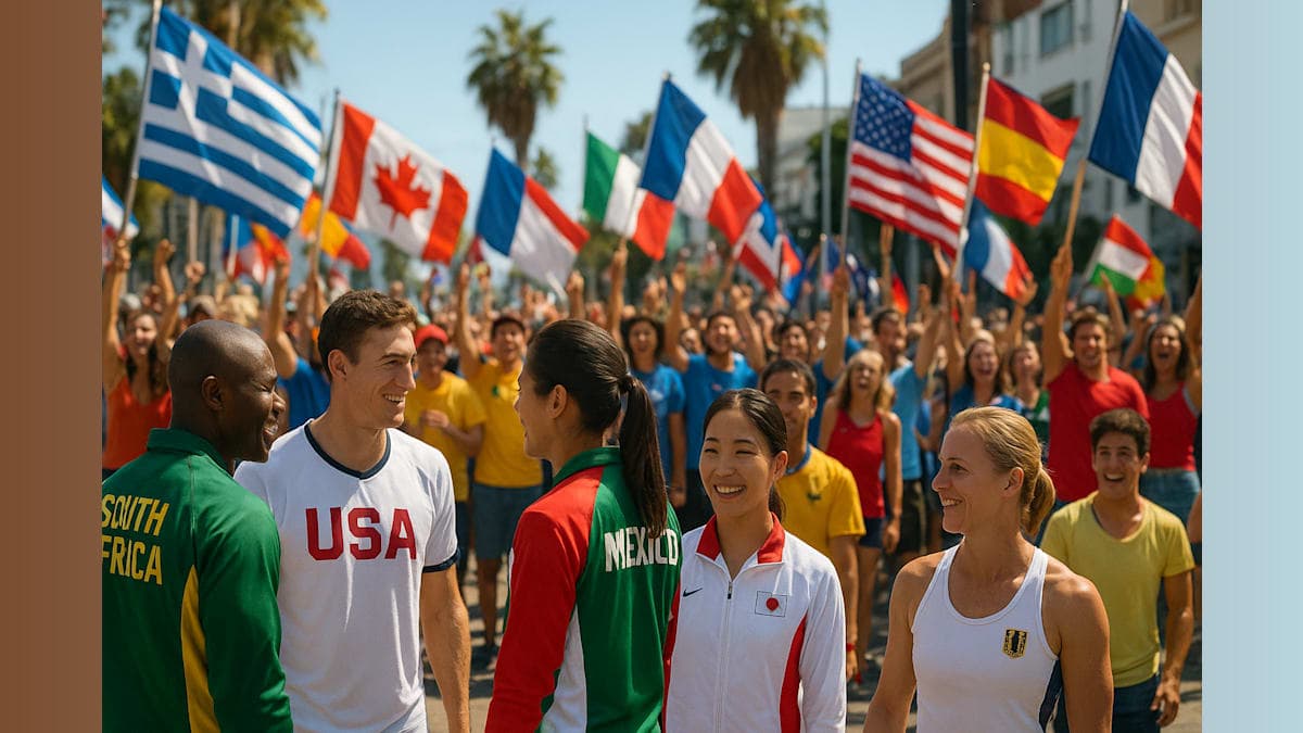 California's Olympic Legacy: From 1932 to 2028, What’s Next?