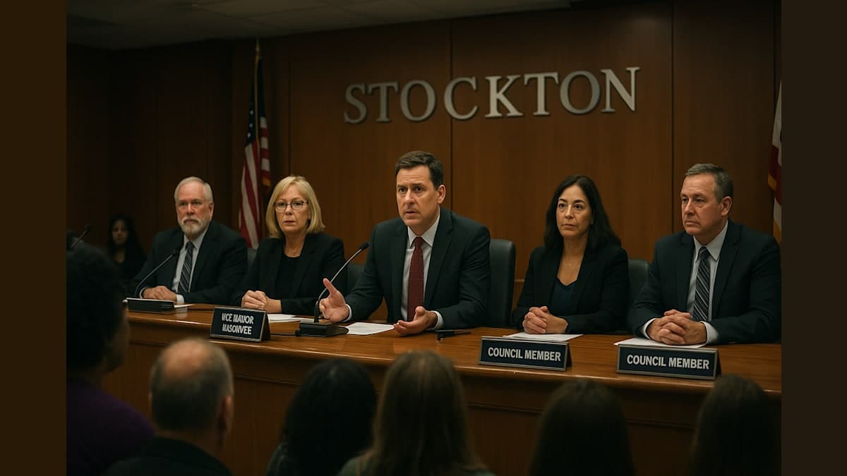 Stockton's DEI Drama: Audit Request Unfolds Amidst Political Tensions