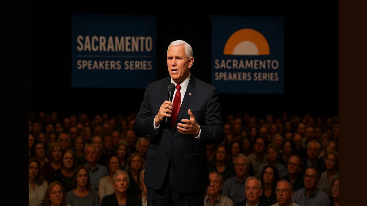 Mike Pence Weighs In: Immigration, Tariffs, and The Fight for Fair Districts in California!