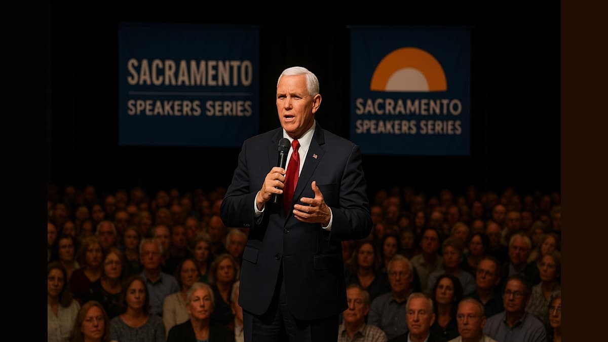 Mike Pence Weighs In: Immigration, Tariffs, and The Fight for Fair Districts in California!