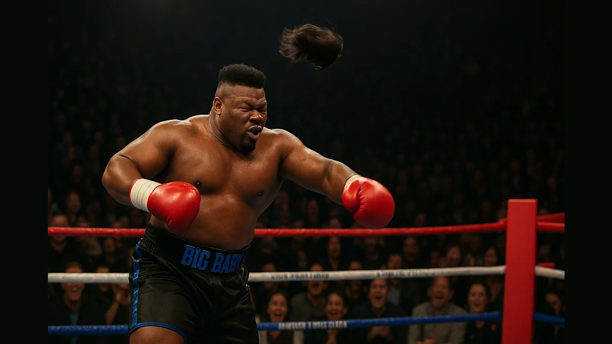 Jarrell Miller's Hair-Raising Moment: The Fight Where the Toupee Took Flight!
