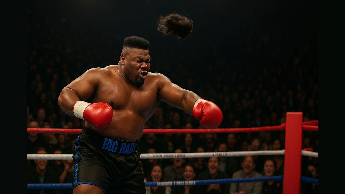 Jarrell Miller's Hair-Raising Moment: The Fight Where the Toupee Took Flight!