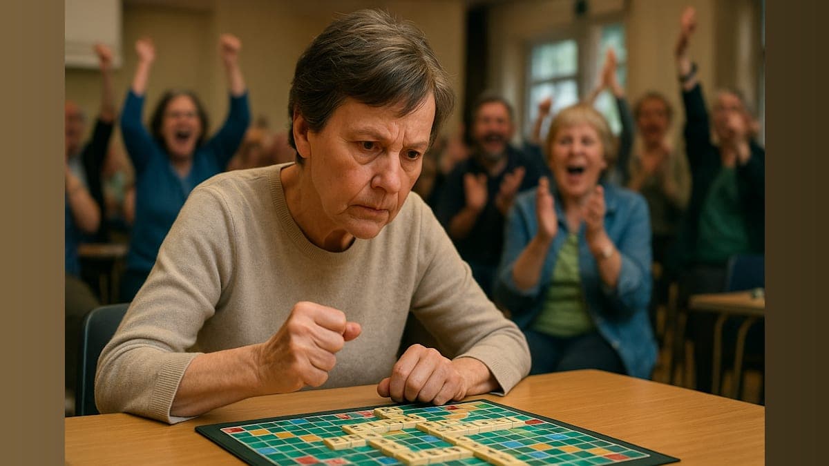 From Math Class to Scrabble Glory: How One Teacher Claimed the UK Crown!