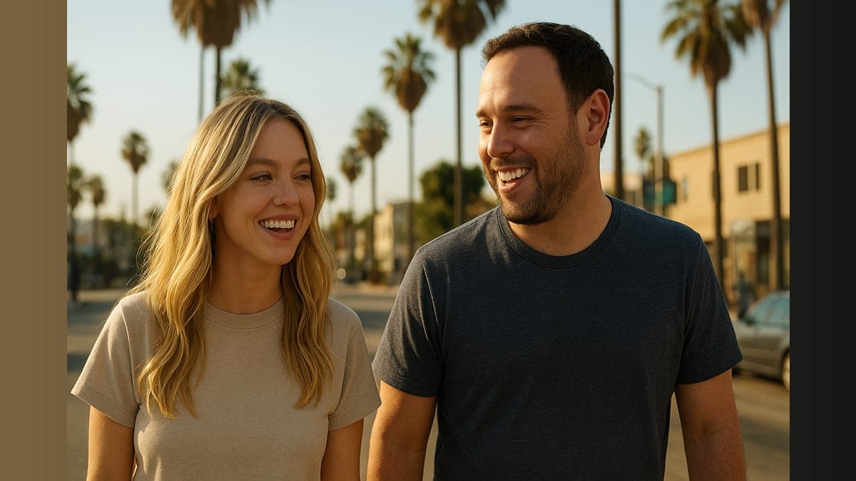 Scooter Braun and Sydney Sweeney: A Stroll that Sparks Speculation!