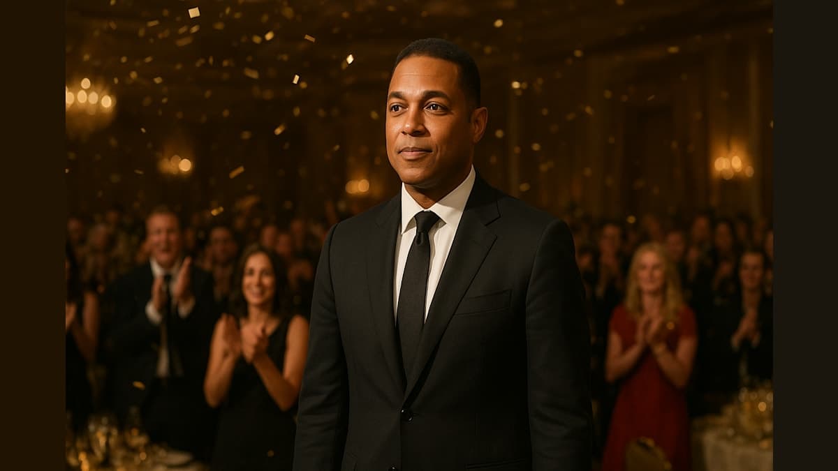 Don Lemon’s Dramatic Comeback: Standing Ovation After Scandalous Arrest!