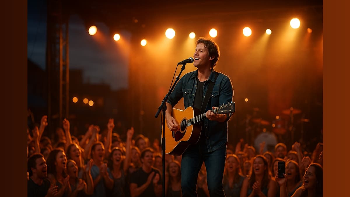 From Baseball Diamonds to Music Stages: Myles Morgan's Inspiring Journey