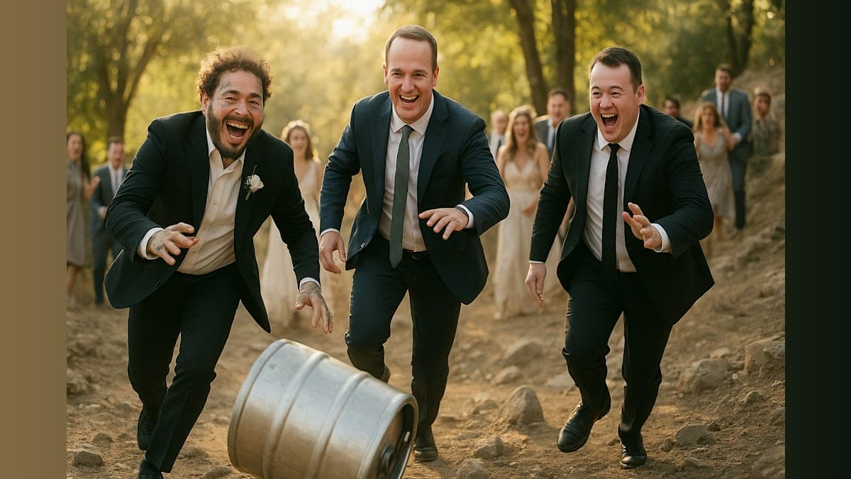 Kegs, Chaos, and Celebrities: Post Malone's Hilarious Super Bowl LX Ad Takes Center Stage!
