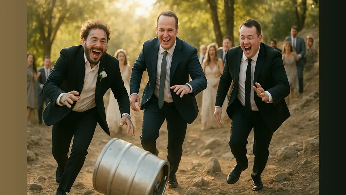 Kegs, Chaos, and Celebrities: Post Malone's Hilarious Super Bowl LX Ad Takes Center Stage!