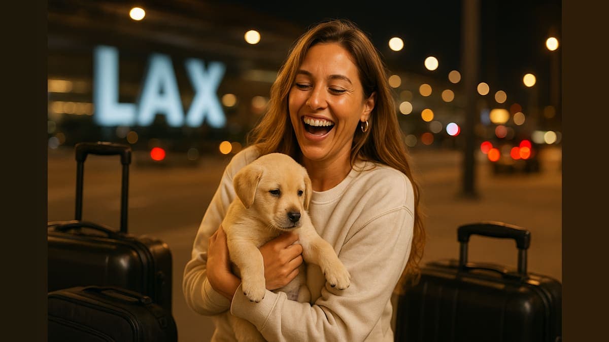 Meet the Dog Mom Who's Taking Family Responsibilities to a Whole New Level!
