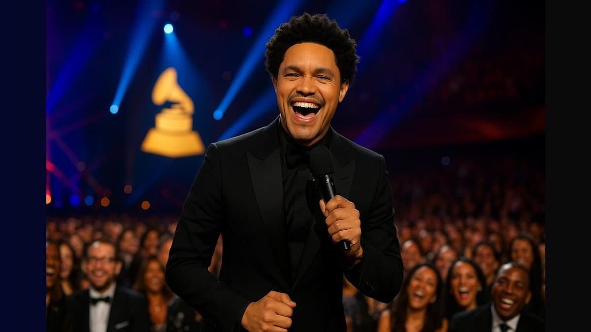 Trevor Noah Roasts Nicki Minaj and Trump at Grammys: A Hilarious Farewell