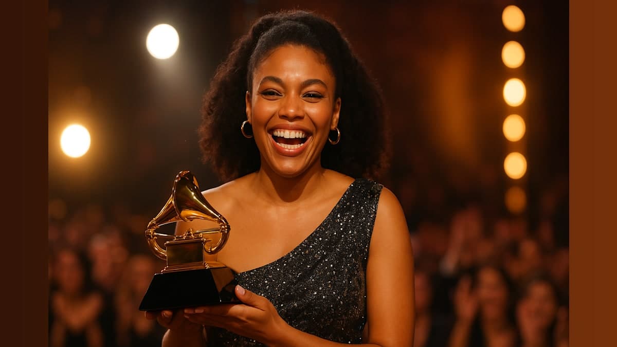 Olivia Dean: Tears, Triumph, and a Grammy Win!