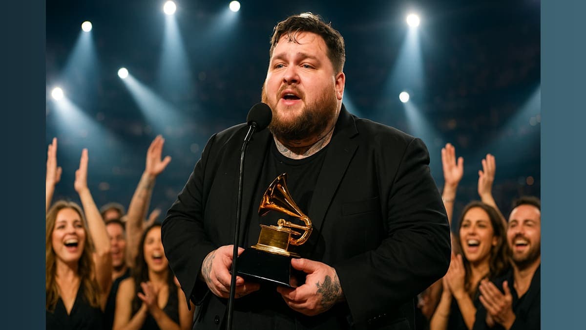 Jelly Roll's Grammy Win: Redemption, Controversy, and a New Era for Country Music