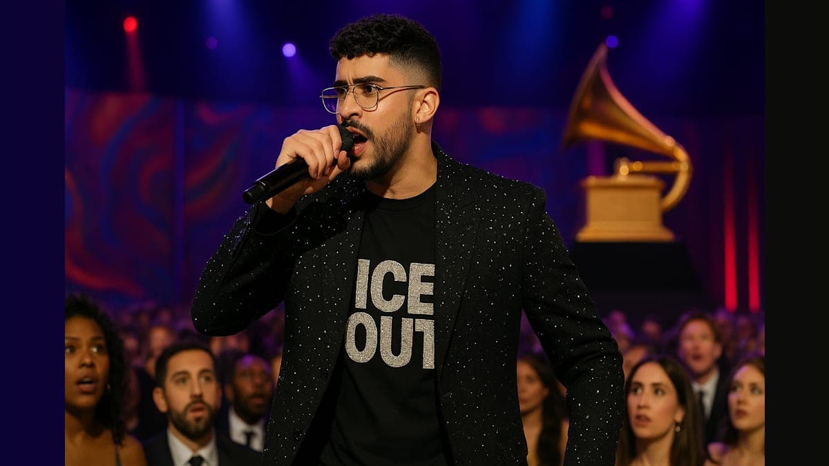 Bad Bunny’s Bold Grammy Statement: The Night Music Met Activism