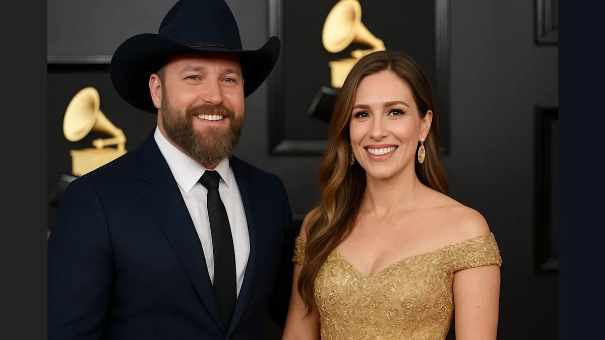 Zach Top Takes Center Stage at the GRAMMYs with Country Charisma and a Sparkling Date!