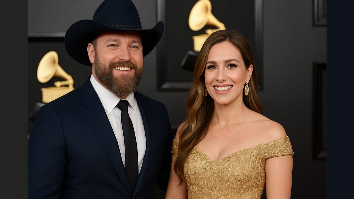 Zach Top Takes Center Stage at the GRAMMYs with Country Charisma and a Sparkling Date!