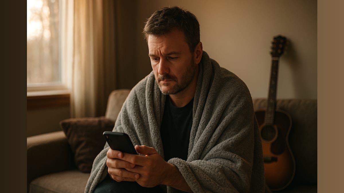 Eric Church Sits Out the GRAMMYs: Illness Keeps Him Off the Red Carpet!