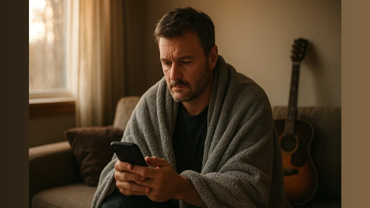 Eric Church Sits Out the GRAMMYs: Illness Keeps Him Off the Red Carpet!