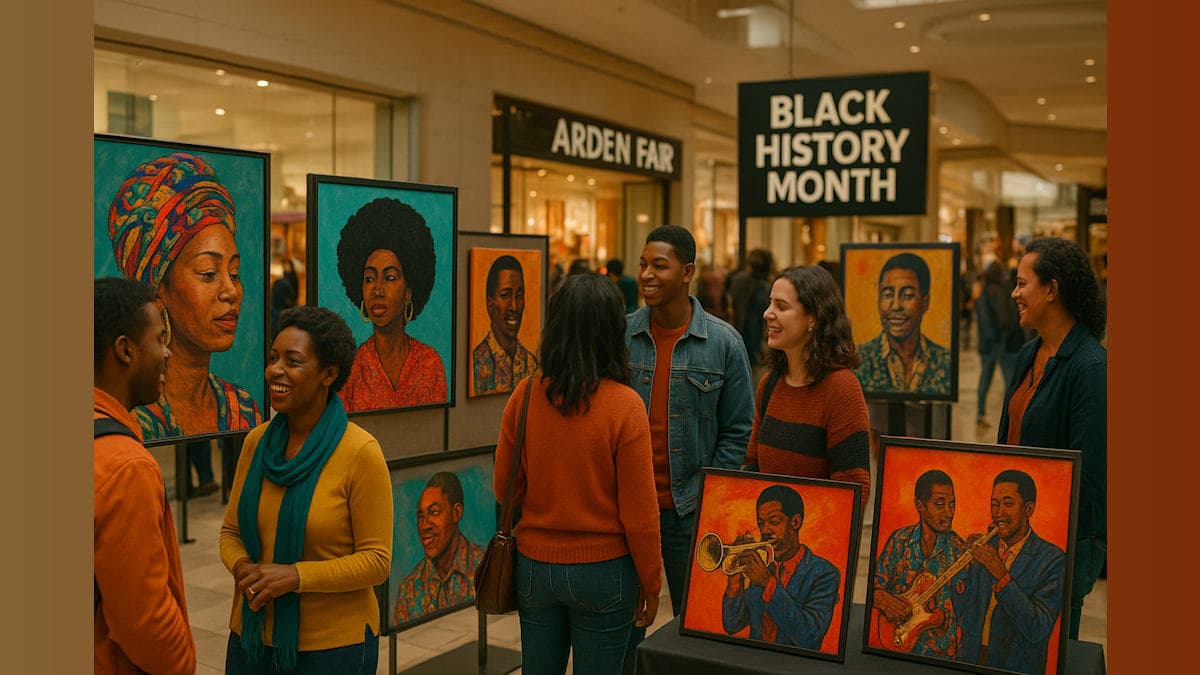 Celebrating Black Culture: Sacramento's Art Exhibit Kicks Off Black History Month