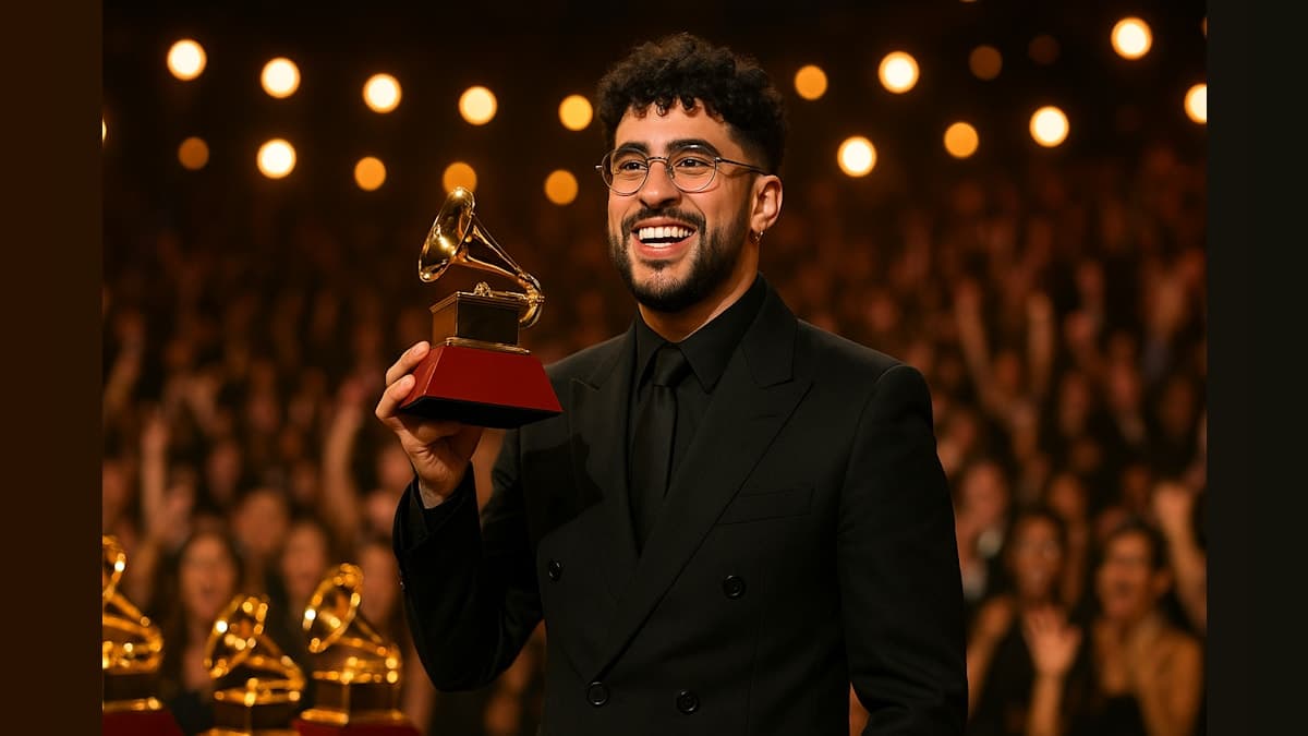 Bad Bunny Breaks Barriers: A Historic Grammy Win!