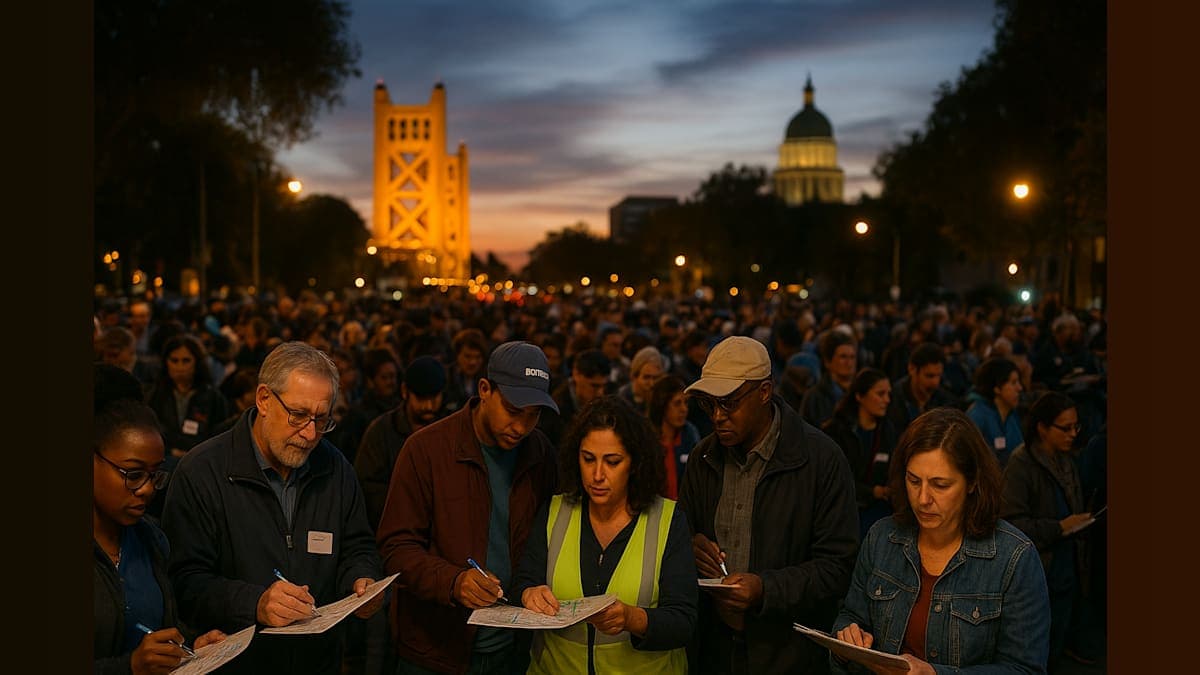 Sacramento's Count: Volunteers Unite for Change in Homelessness