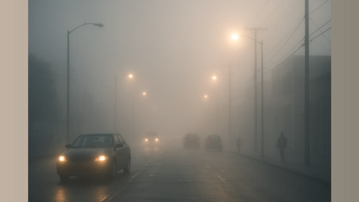Fog Ahead: Northern California’s Monday Morning Surprise!