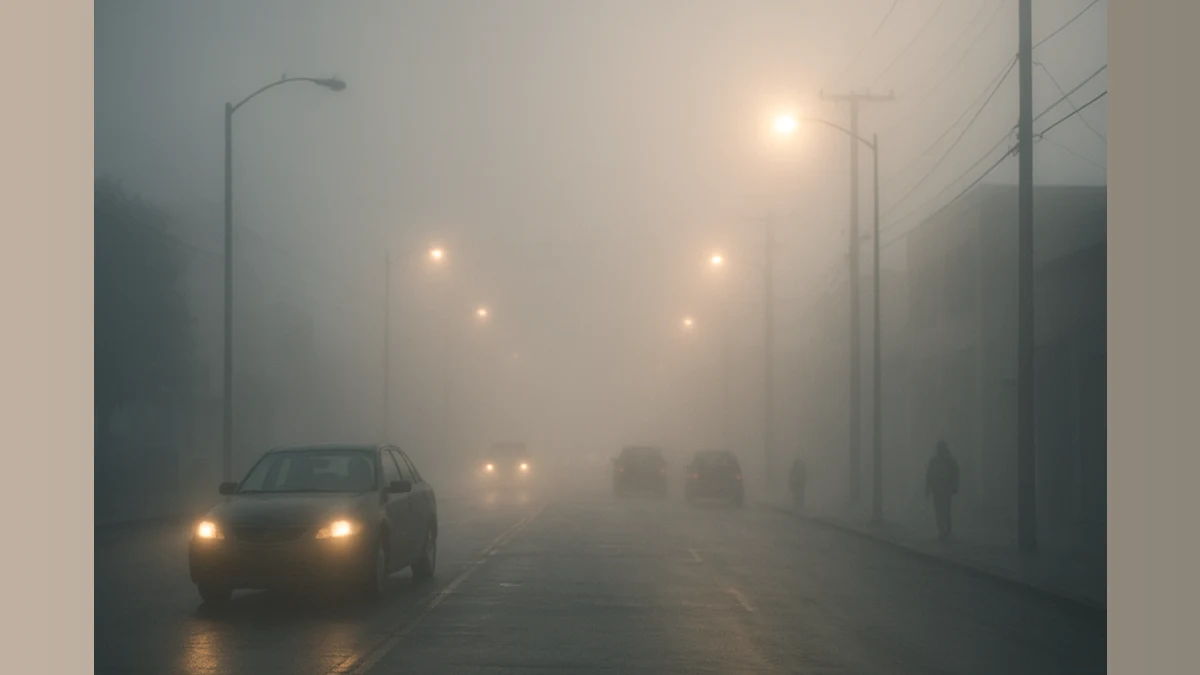 Fog Ahead: Northern California’s Monday Morning Surprise!