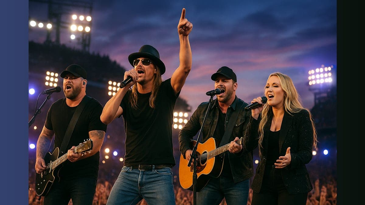 Kid Rock Hits the Halftime Stage: A Super Bowl Showdown You Didn't See Coming!