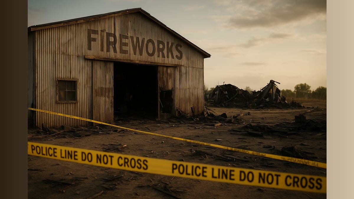 Fireworks or Fire Hazards? Shocking Revelations after the Esparto Explosion!