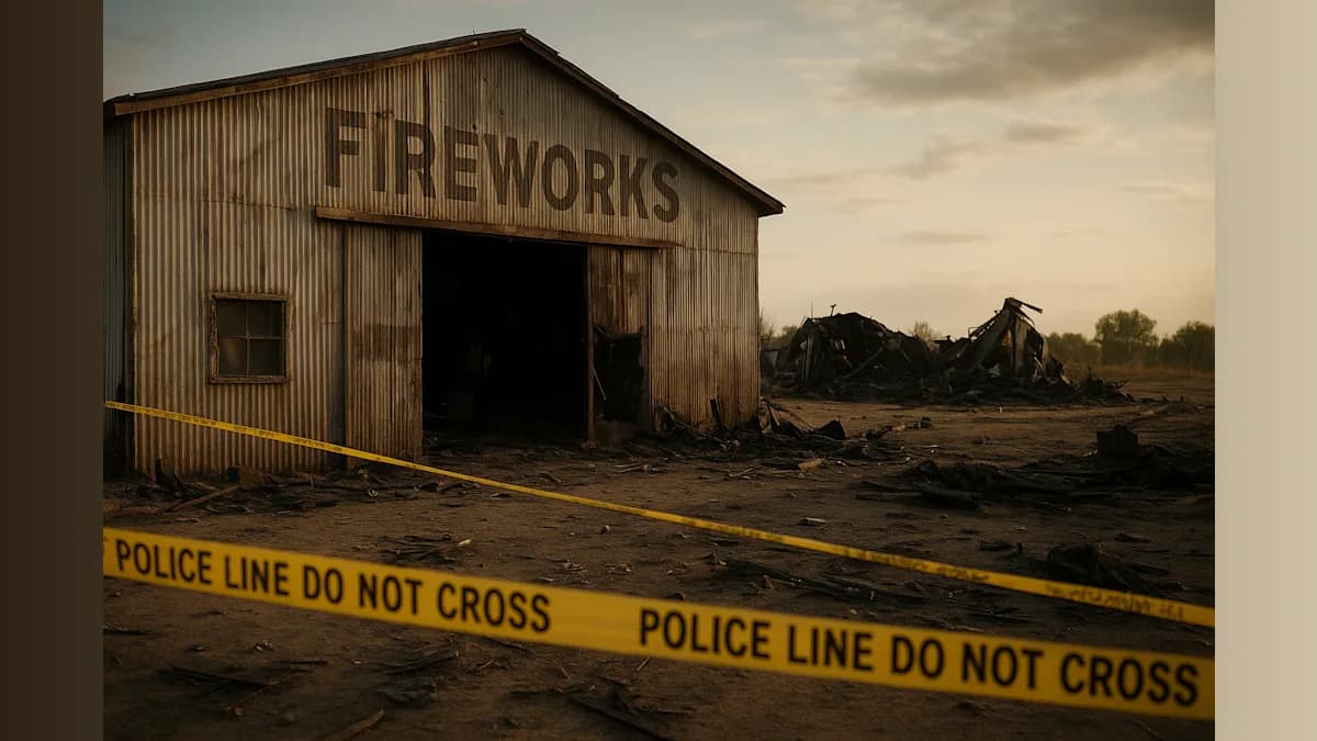 Fireworks or Fire Hazards? Shocking Revelations after the Esparto Explosion!