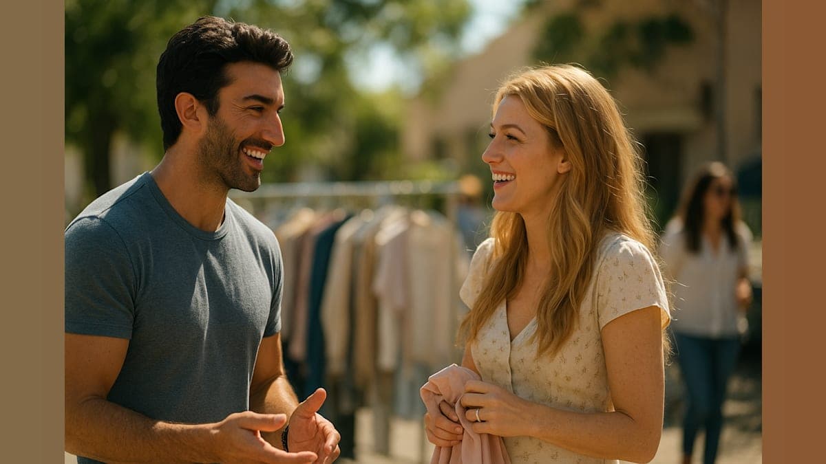 From Compliments to Court: The Shocking Twist in Justin Baldoni and Blake Lively's Story!