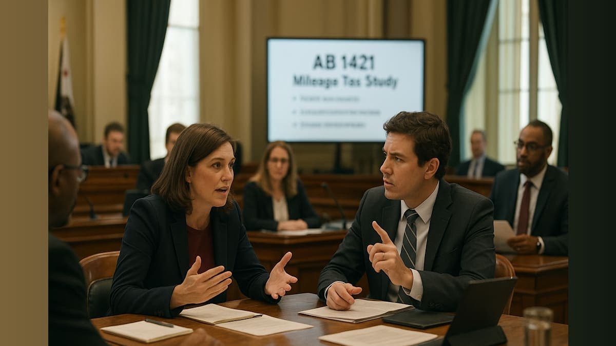 California's Mileage Tax Debate: Study or Stealth Tax?