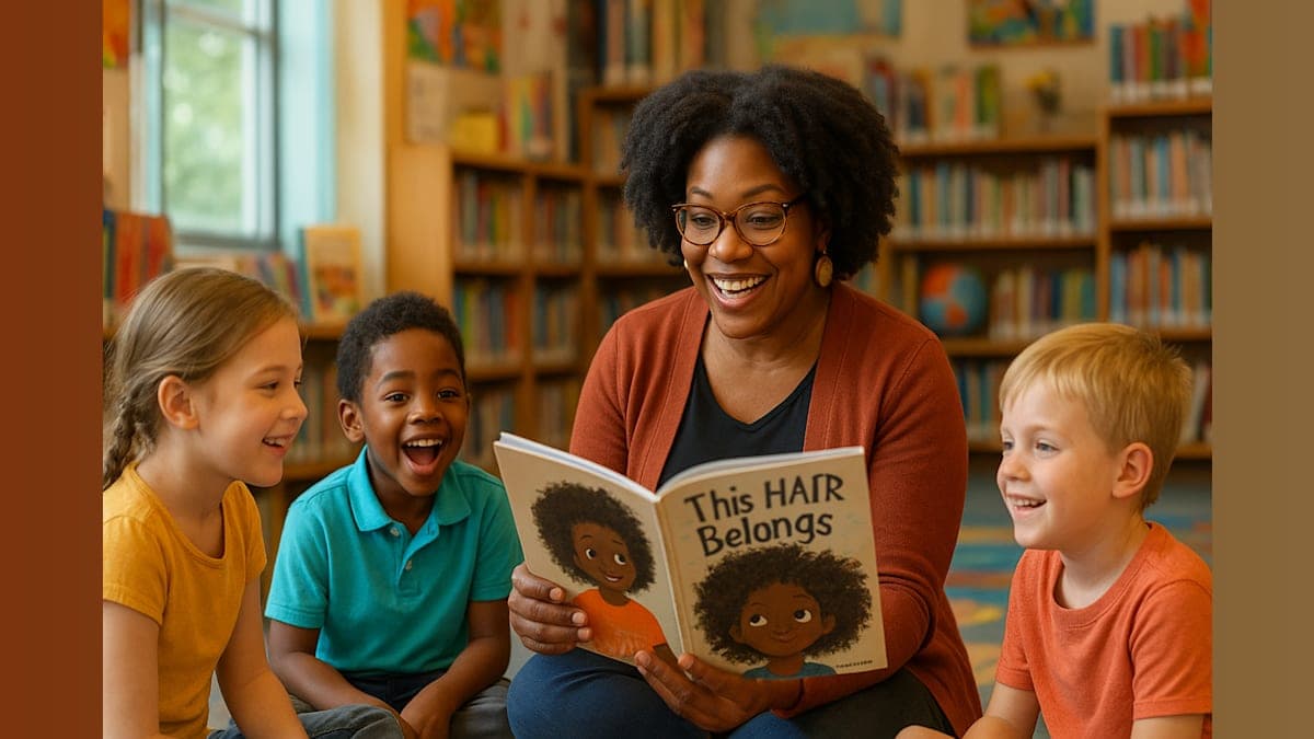 Empowering Young Readers: Dr. JaNay Brown-Wood's Inspiring Literary Journey