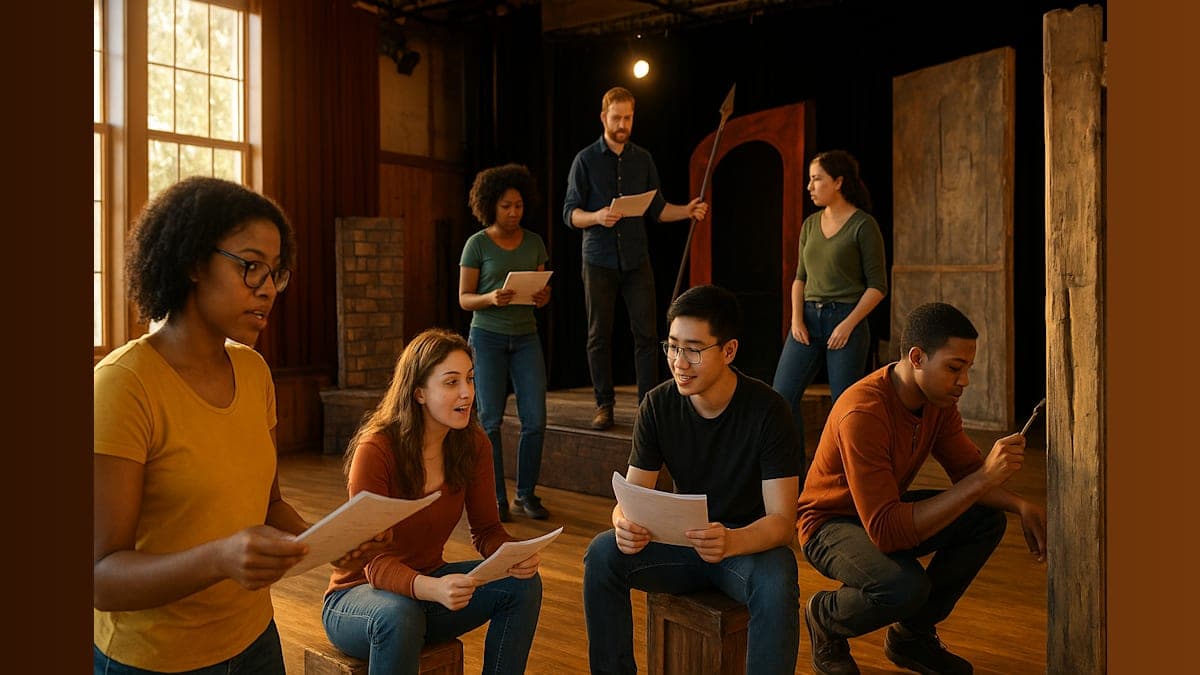 The Stage is Set: How Los Rios Colleges Are Creating Tomorrow's Theater Stars